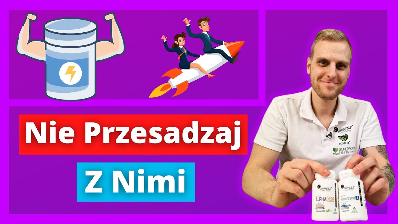 💊Polecane NOOTROPY (Czego Unikać?) - Michał Undra