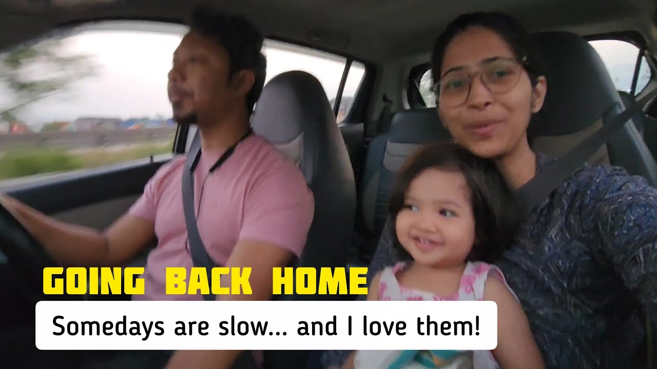 Some days are slow... and I love them! #backhome #minivlog #travel 