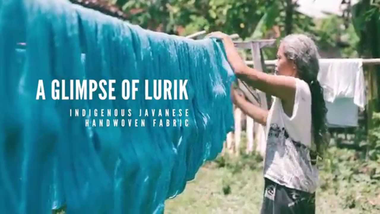 A Glimpse of Lurik - Indigenous Javanese Handwoven Fabric