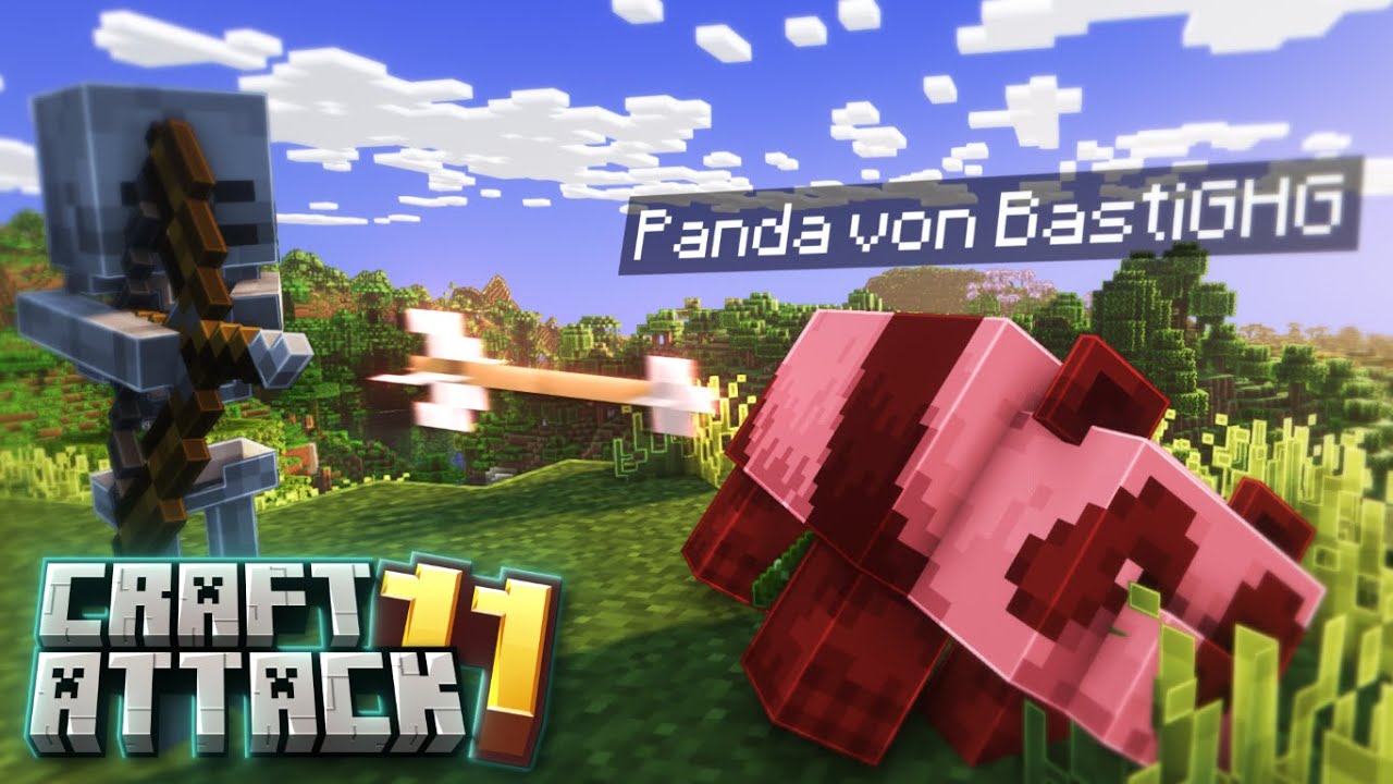 WIR T&Ouml;TEN BASTIGHG&acute;S PANDA?! XXL RETTUNGSMISSION! - CRAFTATTACK 11 - #6