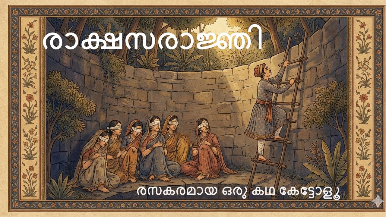 രാക്ഷസരാജ്ഞി l The Demon Queen l A story in Malayalam