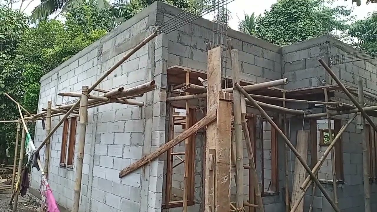 membuat rumah mini malis ukuran 6×8 dalaman @jajang mamang channel