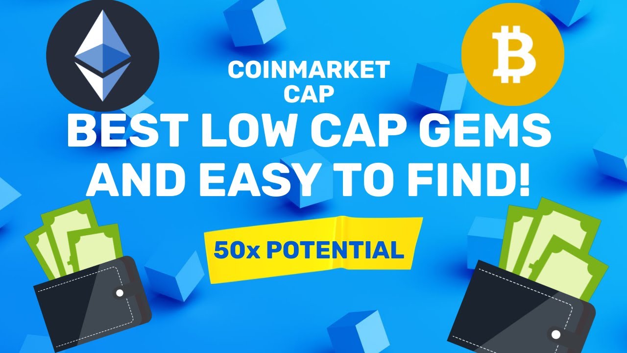 HOW I FIND LOW-CAP GEMS WITH 50x POTENTIAL