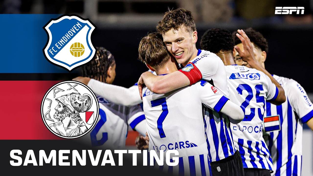 JANGA profiteert van MISCOMMUNICATIE bij Jong Ajax 👀 | Samenvatting FC Eindhoven - Jong Ajax