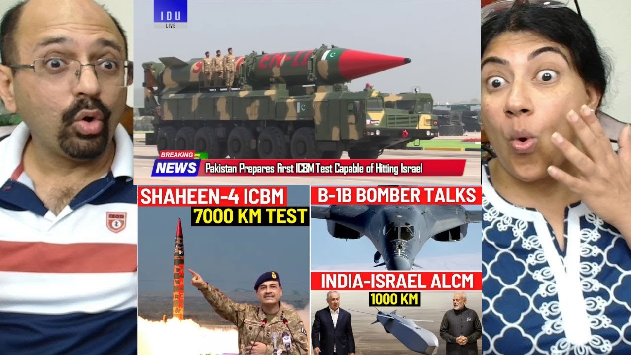 Indian Defence Updates : Pakistan ICBM Test,B1B Bomber Order,AMCA Assembly,India Israel 1000 Km ALCM