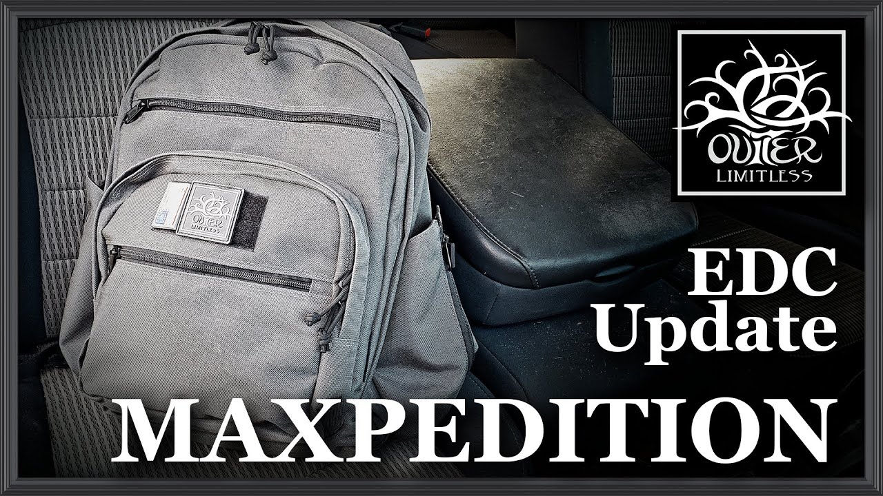 Maxpedition Prepared Citizen EDC Update!!
