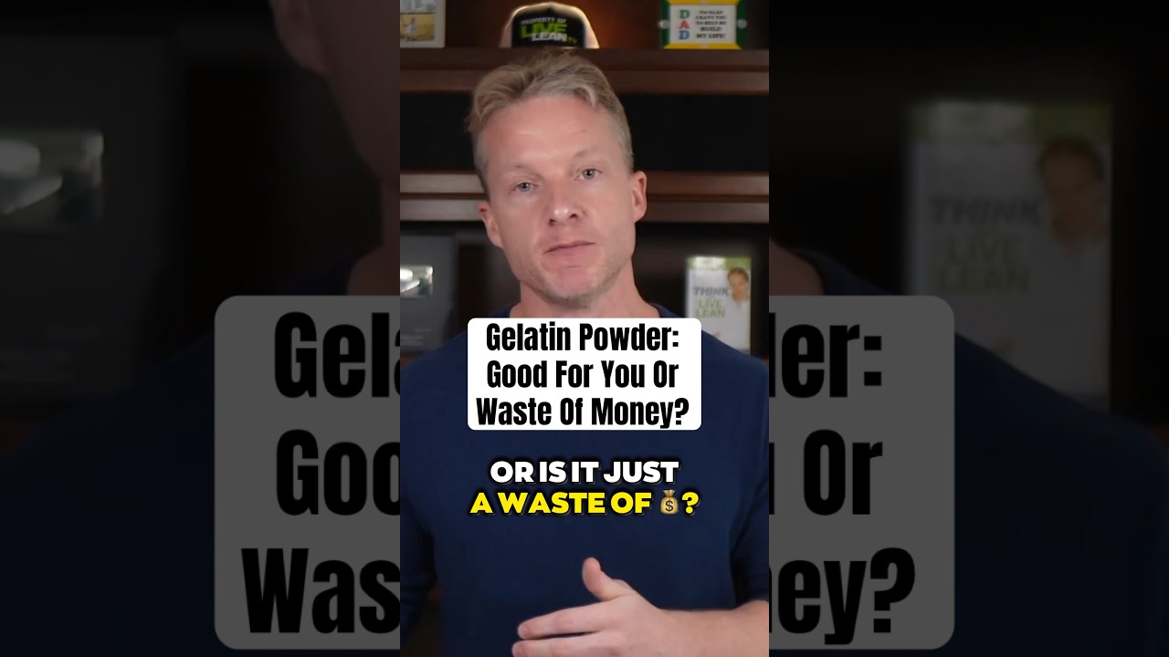 Is Gelatin Powder Good For You Or A Waste Of Money?