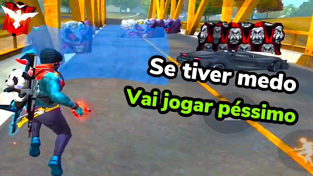 COMO PERDER O MEDO DE ATACAR! Aprenda ser CALMO E PENSAR - JaderLegend