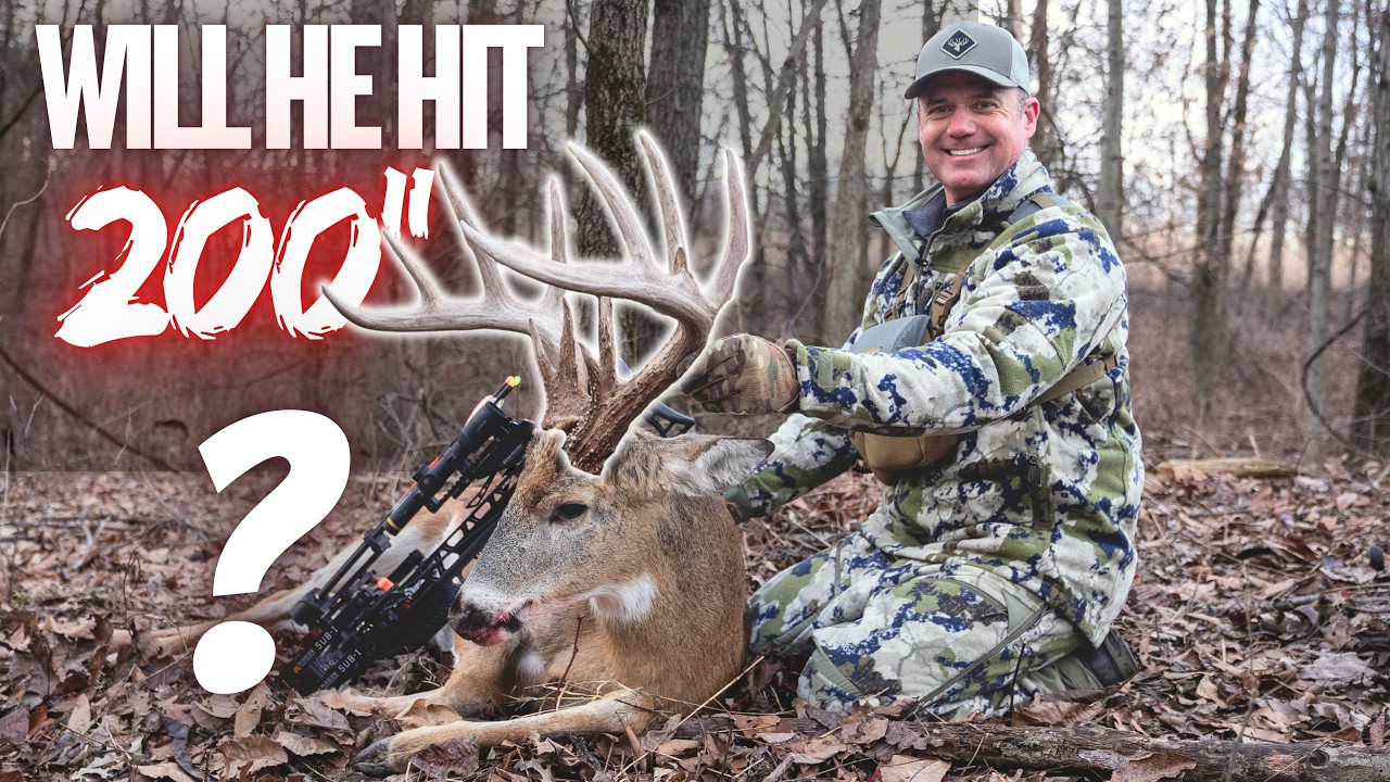 Scoring The BIGGEST BUCK I've EVER Killed! (7.5 Year Old Brute)