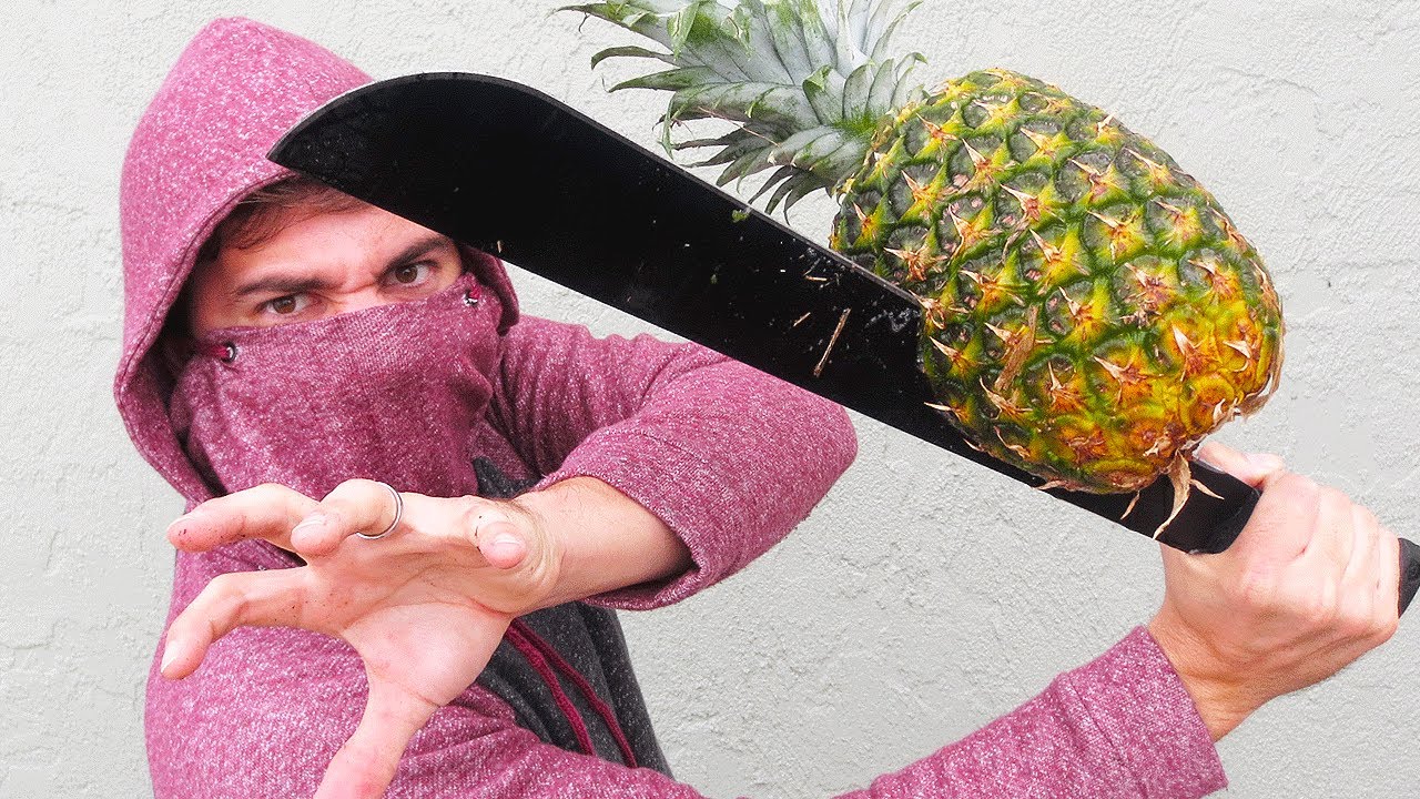 REAL LIFE FRUIT NINJA!! (2.25.13 - Day 1397)