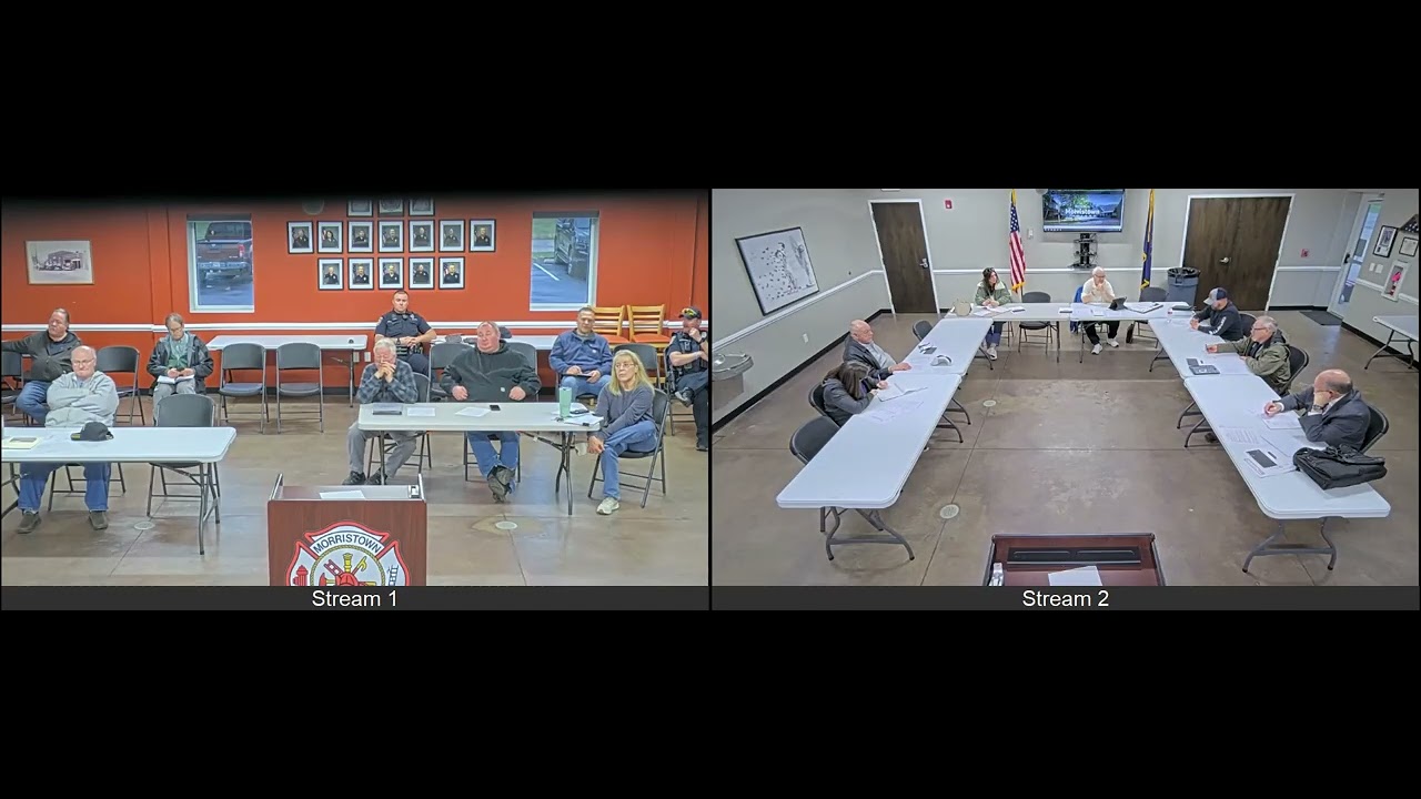 Morristown Town Board Meeting 3-11-26