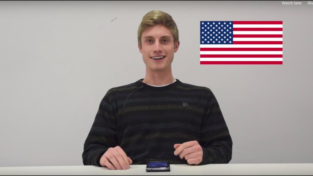 People React To Their Own National Stereotypes