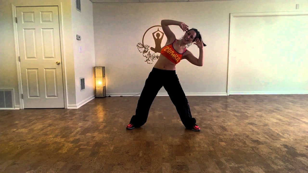 Jaime Zumba - The Pussycat Dolls - Buttons (Ab Workout)