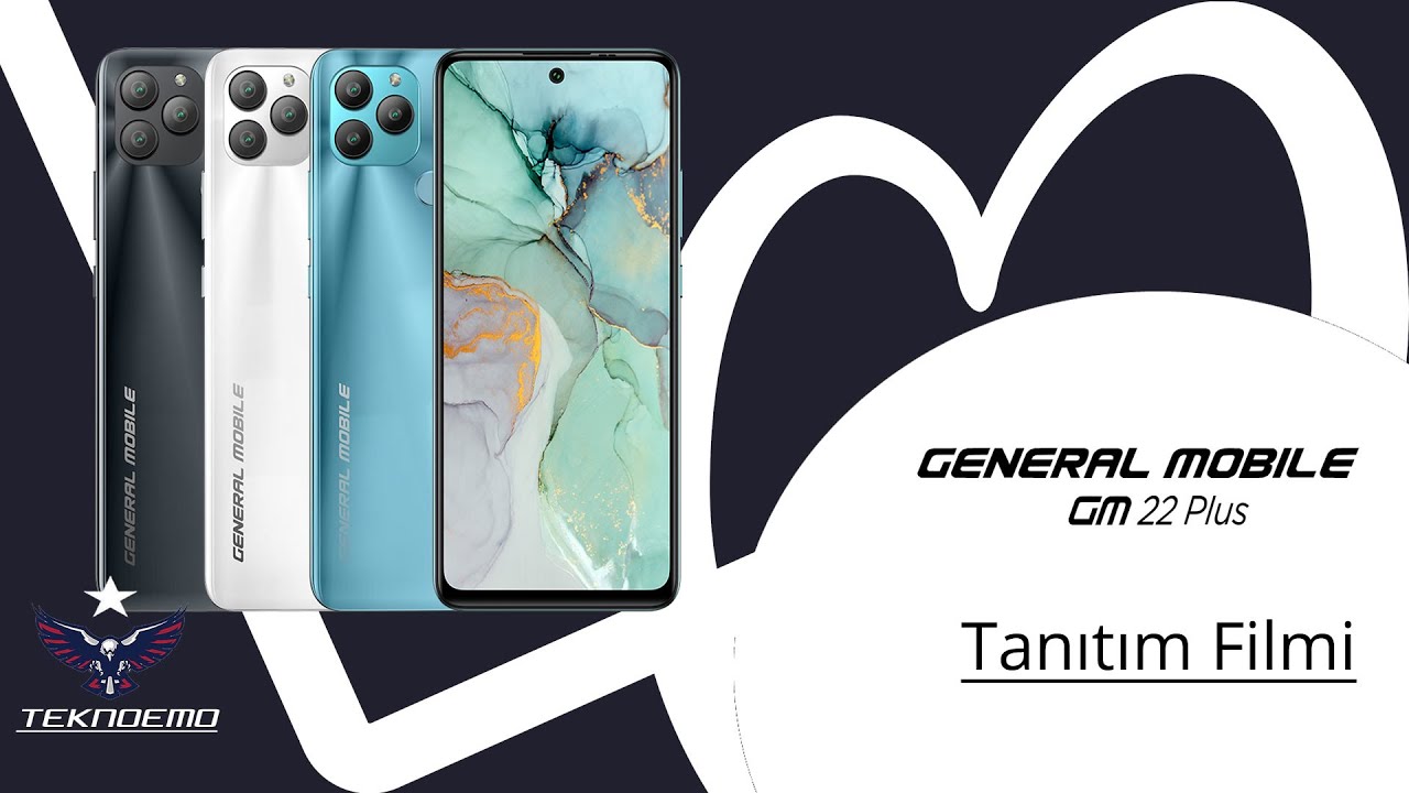 General Mobile GM 22 Plus Tanıtım Filmi