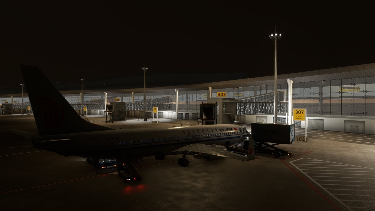 LIVE🔴| Boeing 737-800 Short Flight to Haikou! 🇨🇳| Chongqing - Haikou | MSFS 2020✈️