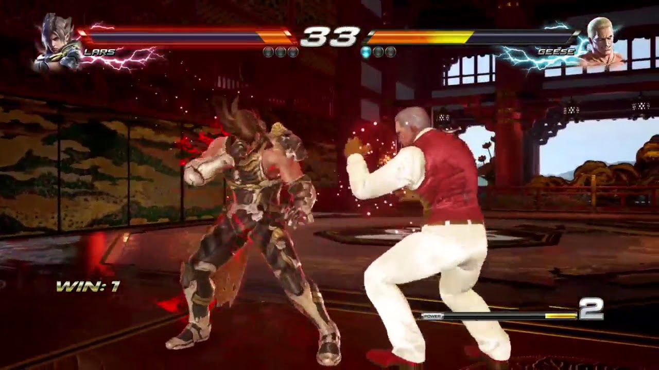 TEKKEN 7 Unknown (Lars) VS Atif Mansha (Geese)