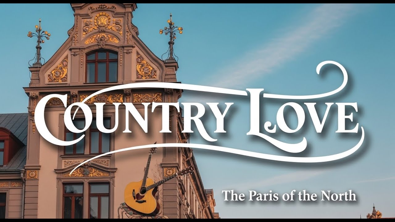 Relax Country Amber Meadow Reflections With Lyrics