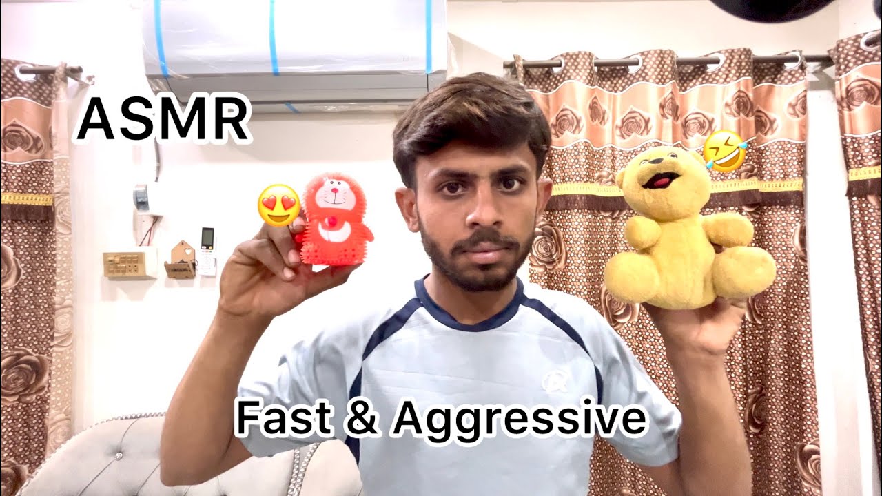 ASMR Fast and Aggressive Triggers Assortment