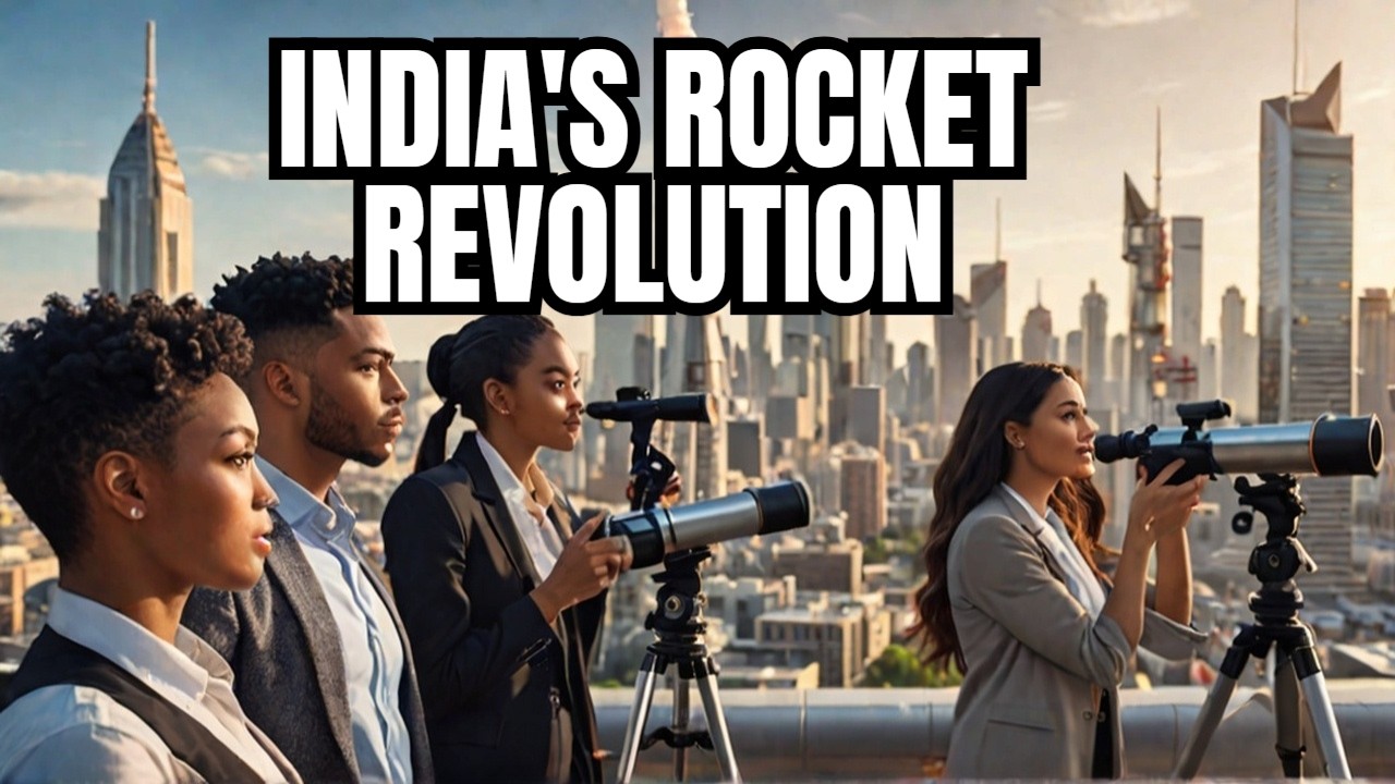 India's Space Revolution: Meet the Startups Changing the Game! 🚀🇮🇳