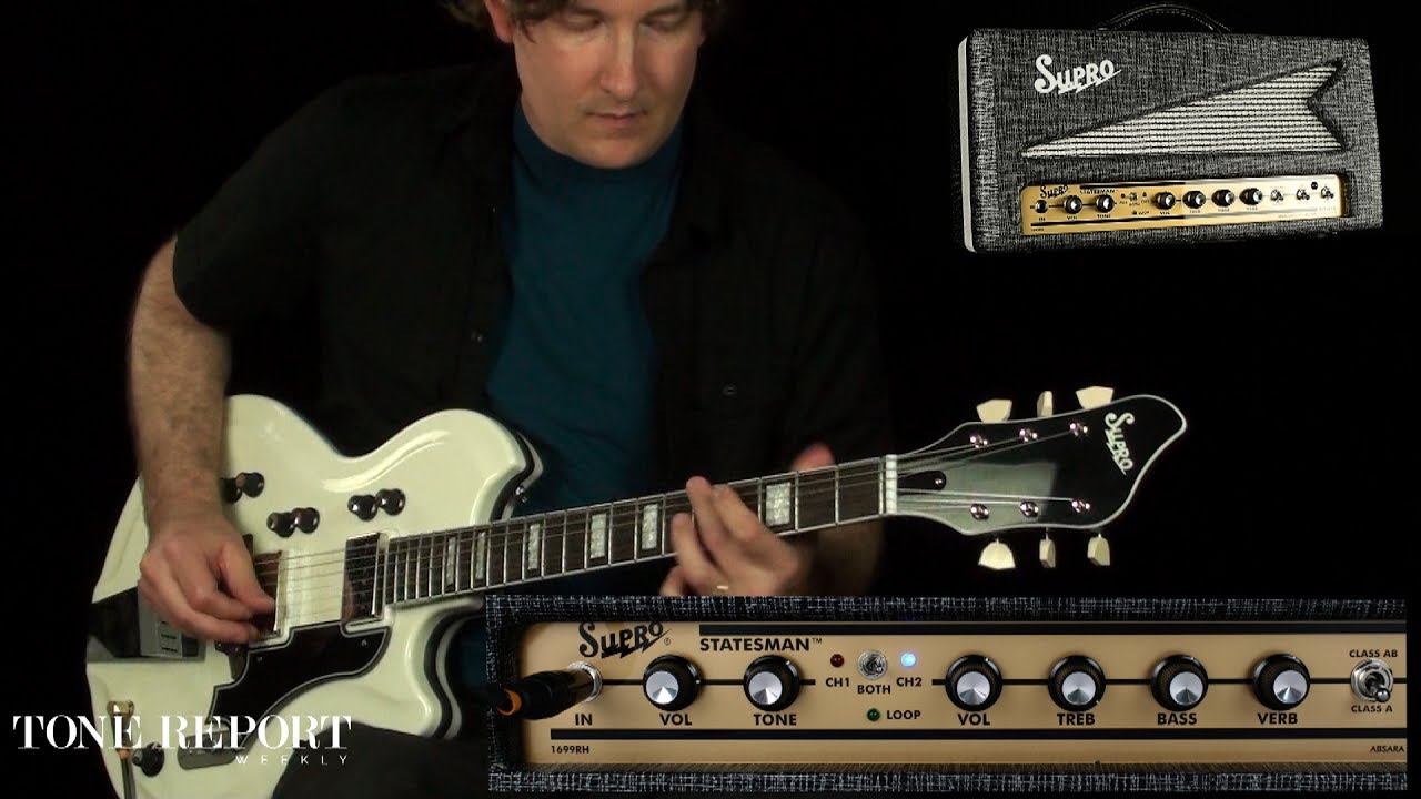 Supro 1699RH Statesman 50w Head
