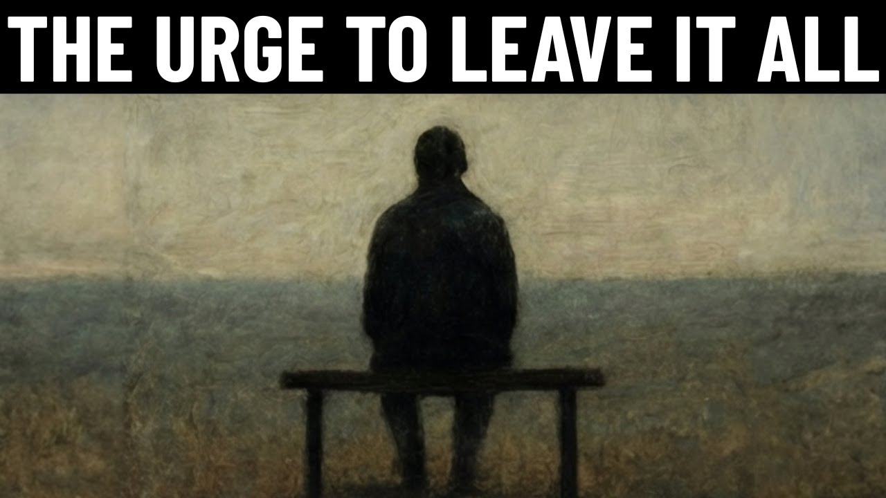 The Psychology of Wanting to Leave Everything