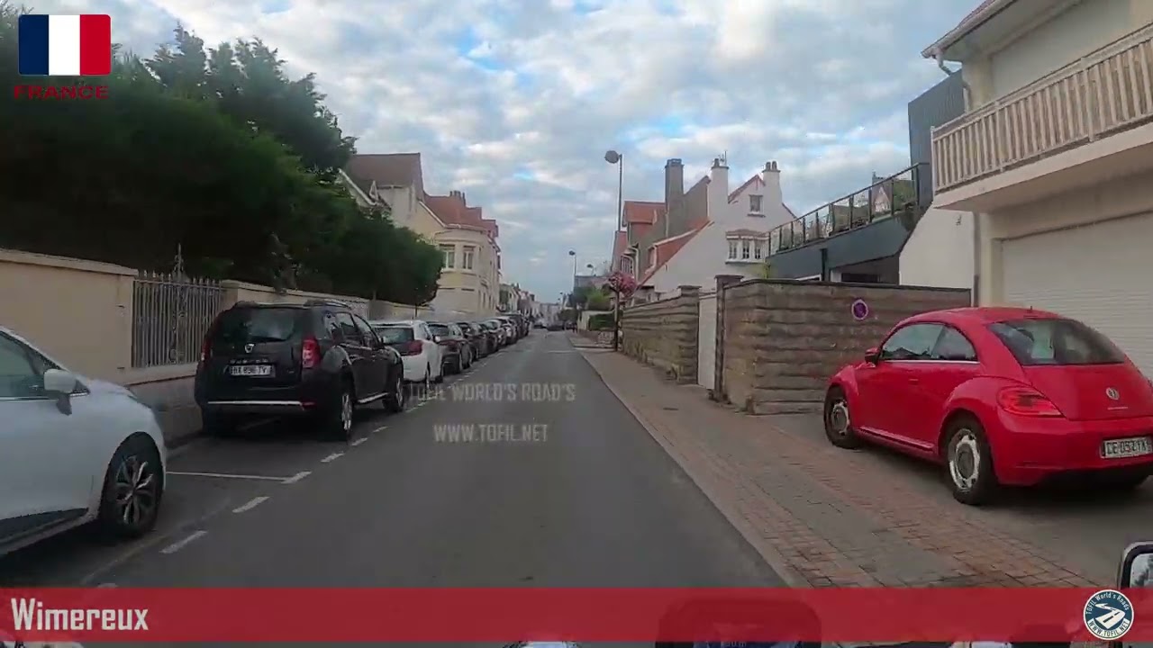 Wimereux - France 2022 Moto Trip Helmet Cam WWW.TOFIL.NET