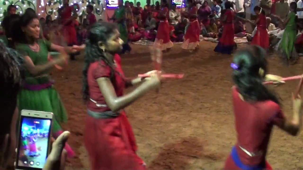 కోలాటం kolatam song 12 dance Maha Lakshmi Tirunallu, Pallipadu, gandhi colony