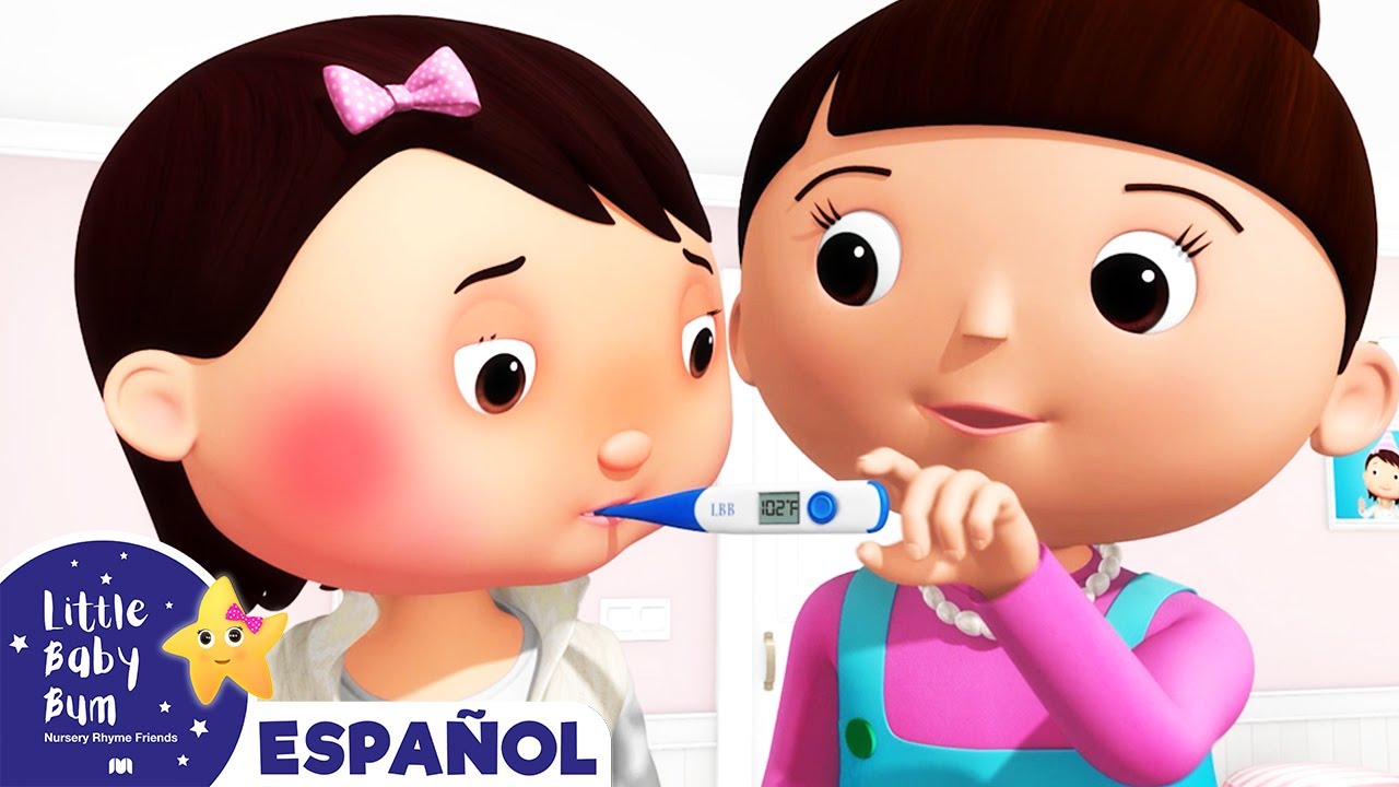 Tomar Medicinas - Canciones Infantiles | Dibujos Animados | Little Baby Bum en Espa&ntilde;ol