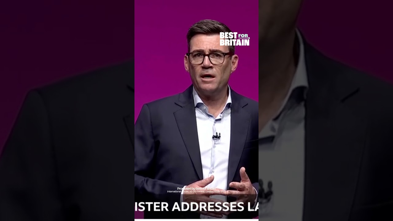 Burnham announces plans to repeal the 'ideological ban' on public ownership of water companies