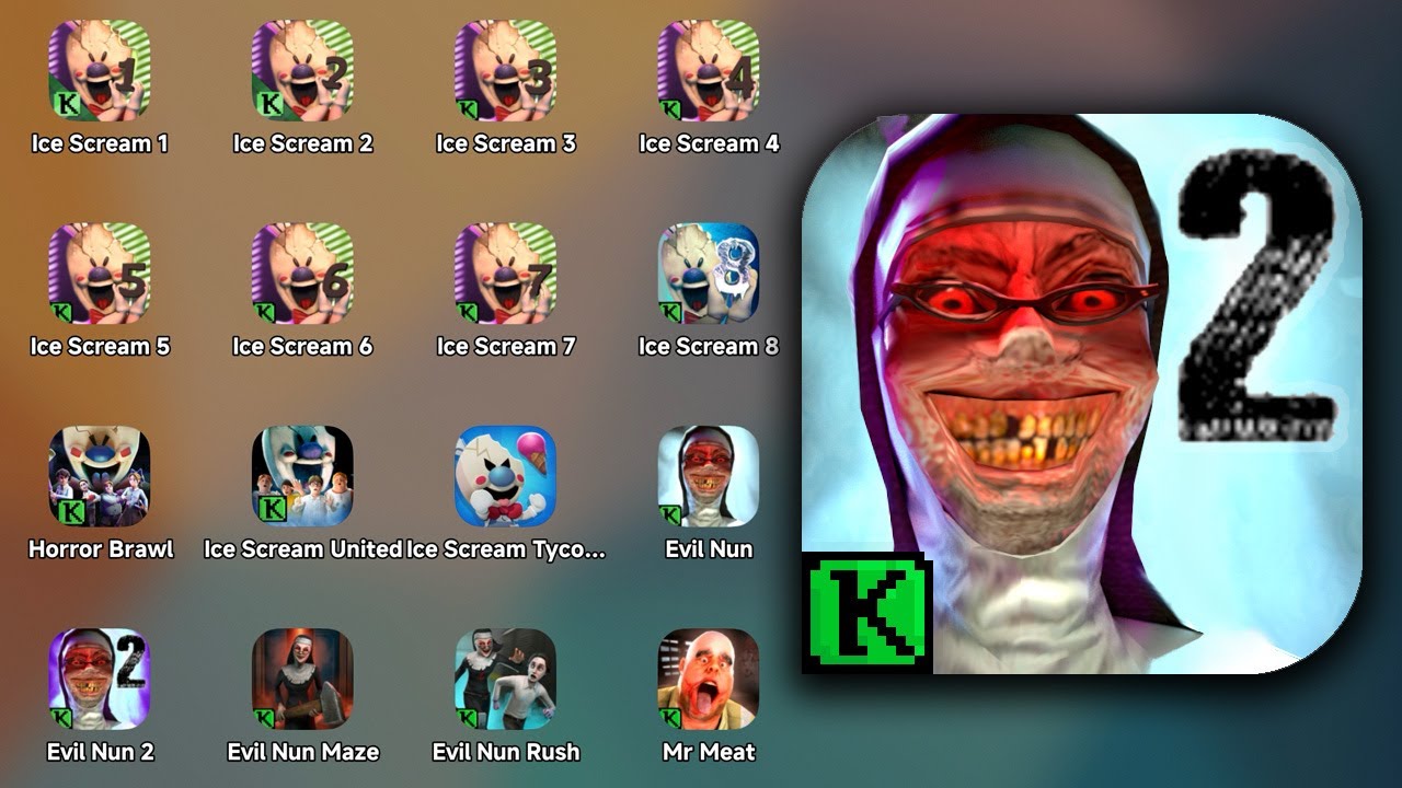 Evil Nun 2: Origins - Latest New Game Apk Update - Android Walkthrough, Gameplay Review