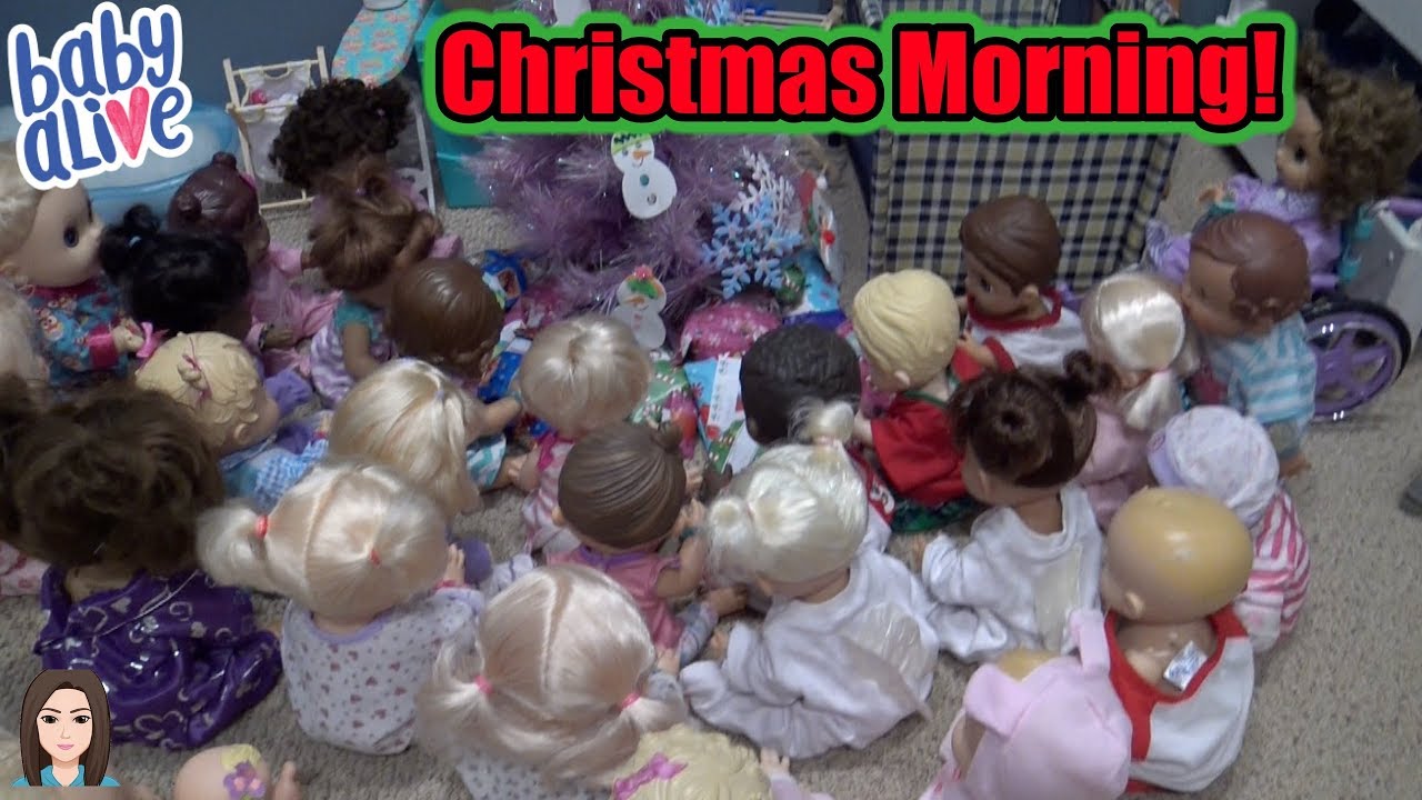 Baby Alive Christmas Morning 2017! | Kelli Maple