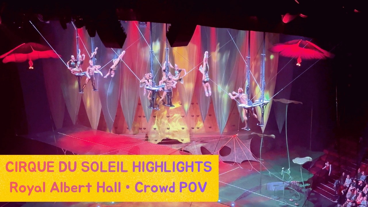 Cirque du Soleil Highlights | Royal Albert Hall Crowd POV – 2026 Best Moments