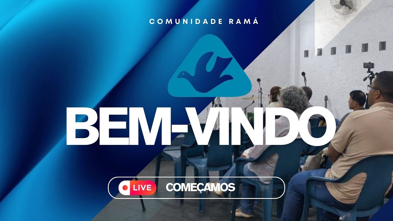 CULTO EM RAMÁ 12/01/2026 | SEGUNDA | Pr. Fábio Pereira