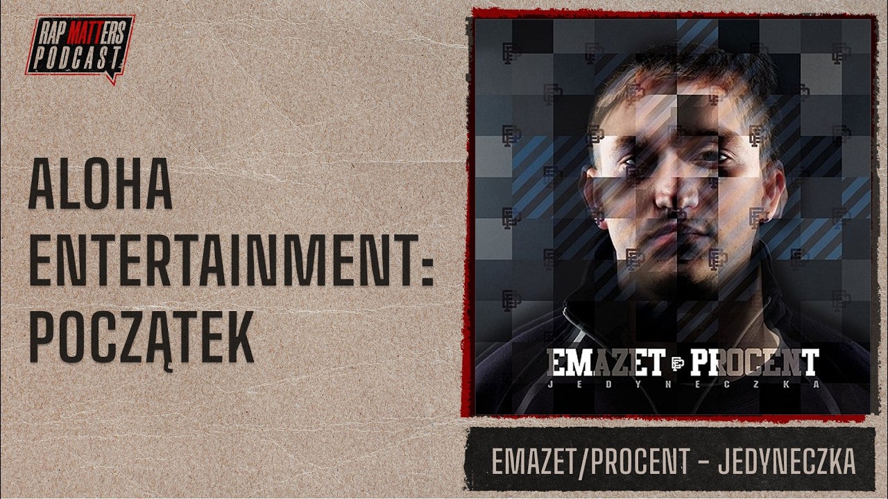ALOHA ENTERTAINMENT: POCZĄTEK | EMAZET/PROCENT - JEDYNECZKA (ALOHA SPECIAL 1)