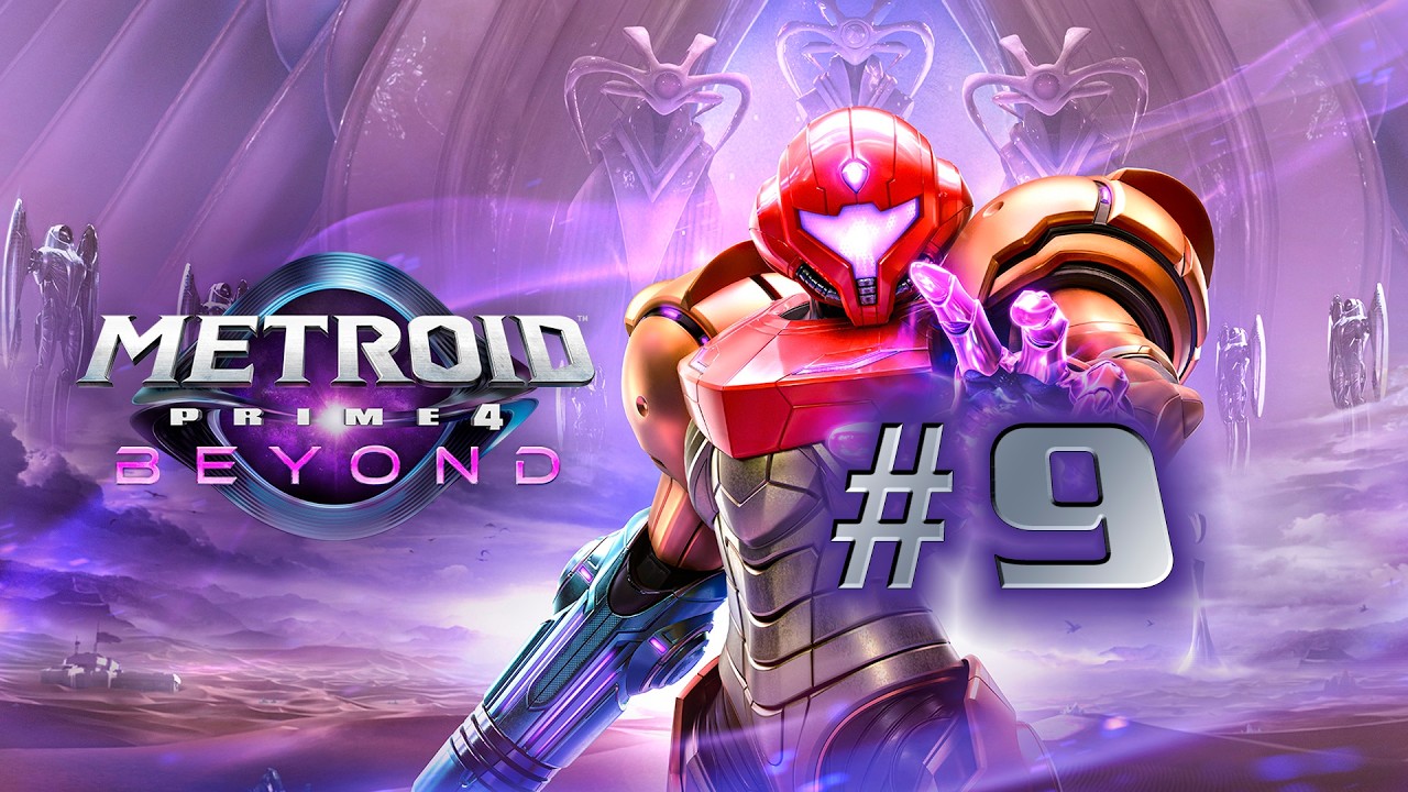 Metroid Prime 4 Ep. 9 - Mecanoides y 
