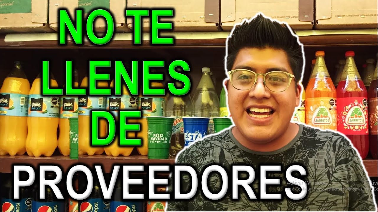 ¿Qué proveedores conviene tener en una tienda? | Dany Vlogs de la Tiendita