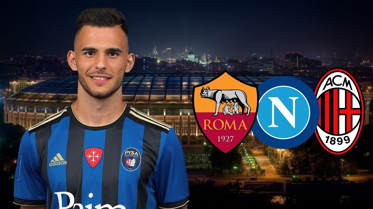 Marius Marin Este Viitorul României! AC Pisa - Skills/ Goals/ Passes - 2021