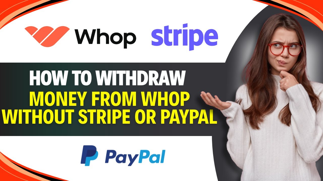 How to WITHDRAW MONEY from WHOP WITHOUT STRIPE or PAYPAL (Step by Step)