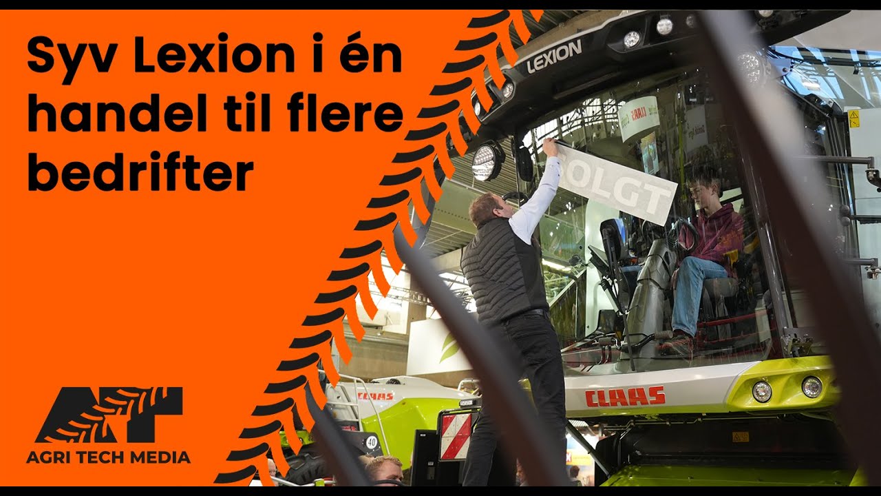 🇩🇰 7 Lexion i én handel til flere bedrifter