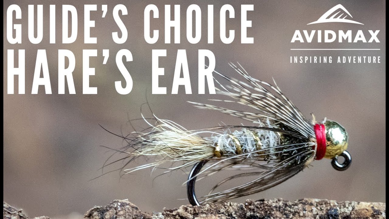 How to tie a Euro Nymphing Style Guide's Choice Hare's Ear | AvidMax Fly Tying Tuesday Tutorials
