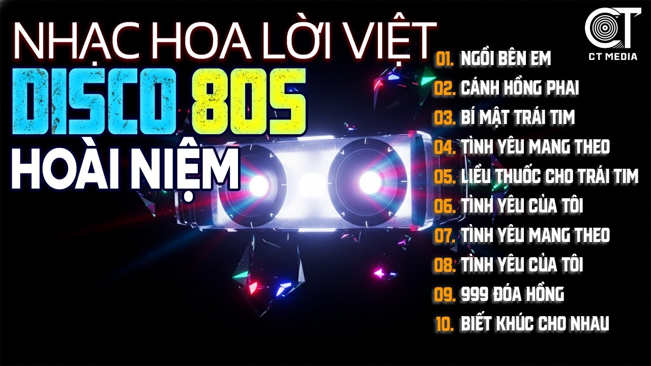 Nhạc Disco Modern Talking Hải Ngoại | Giai Điệu 80s Hoài Niệm Êm Ái Gợi Nhớ Một Thời Thanh Xuân