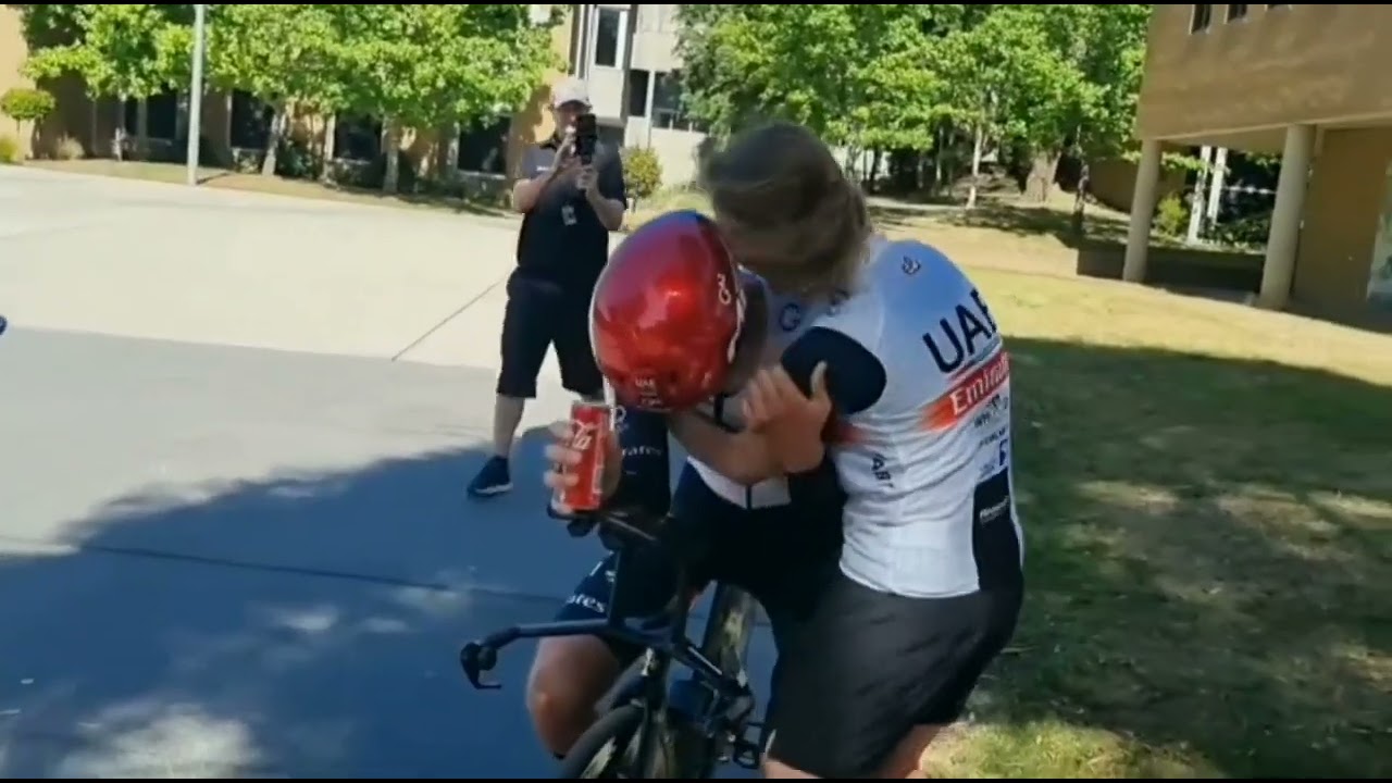 JAY VINE 🇦🇺 ( UAE ) TIME TRIAL AUSTRALIA NATIONAL CHAMP 2023 🥇 ROADNATS 23 🇦🇺
