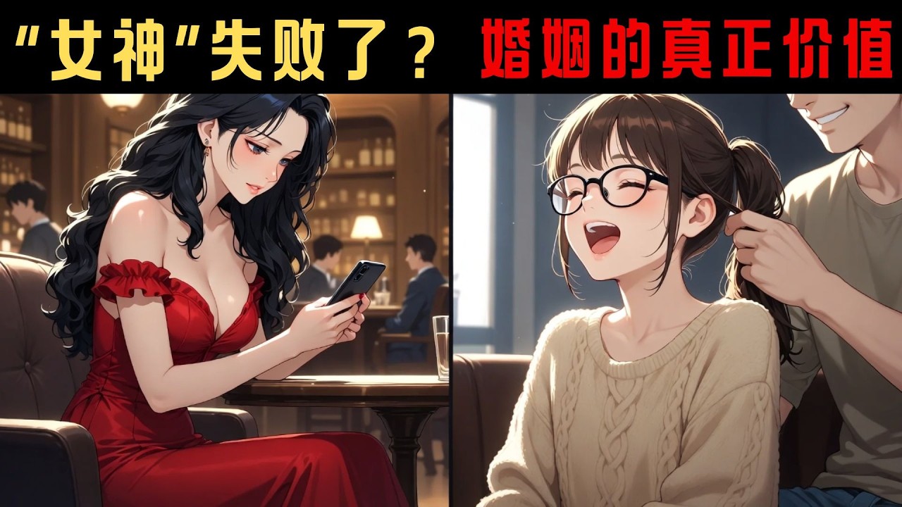 为什么好男人最后都娶了“普通”女孩？（而你还在等白马王子）