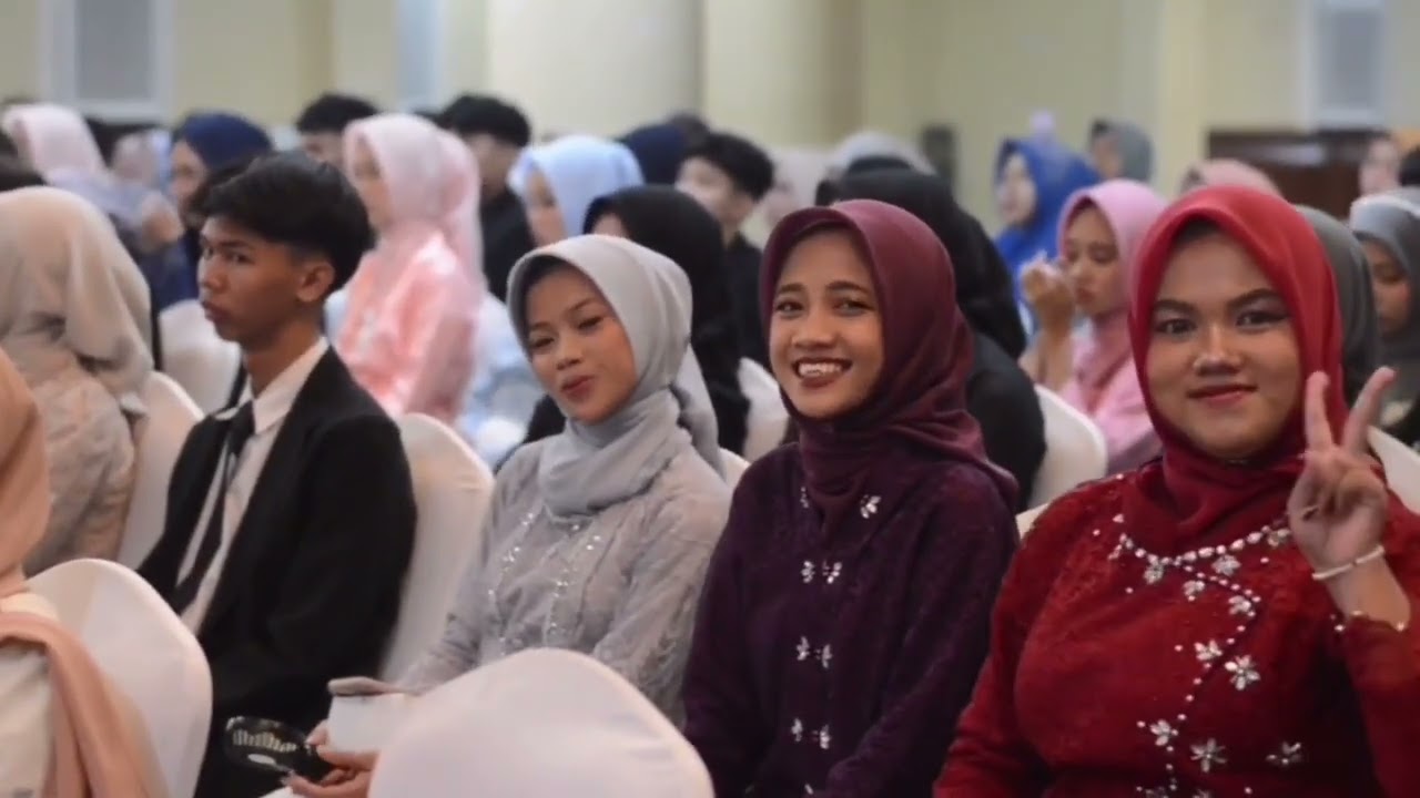 Tasyakuran Kelulusan XVIII SMK prudent School Kota Tangerang