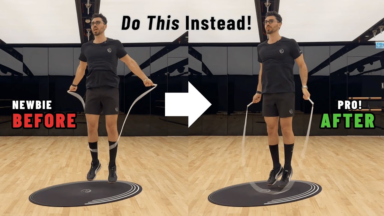 How to Jump Rope for Beginners (Step-by-Step Tutorial to Learn Fast)