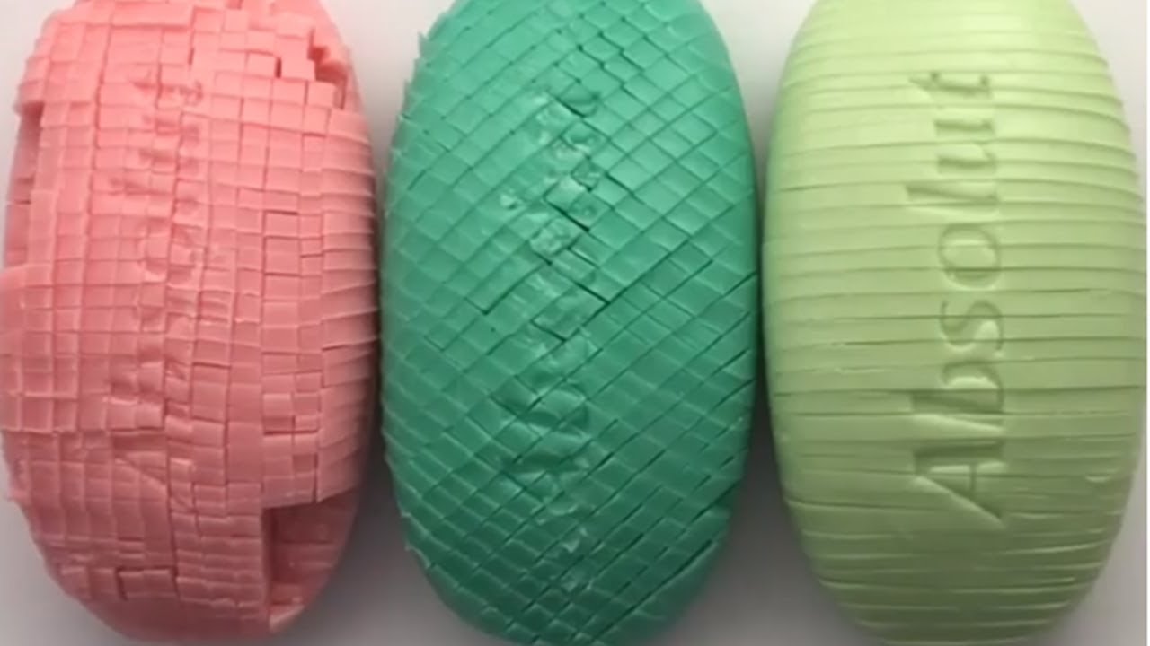 Soap Carving ASMR ! Relaxing Sounds ! (no talking) Satisfying ASMR Video