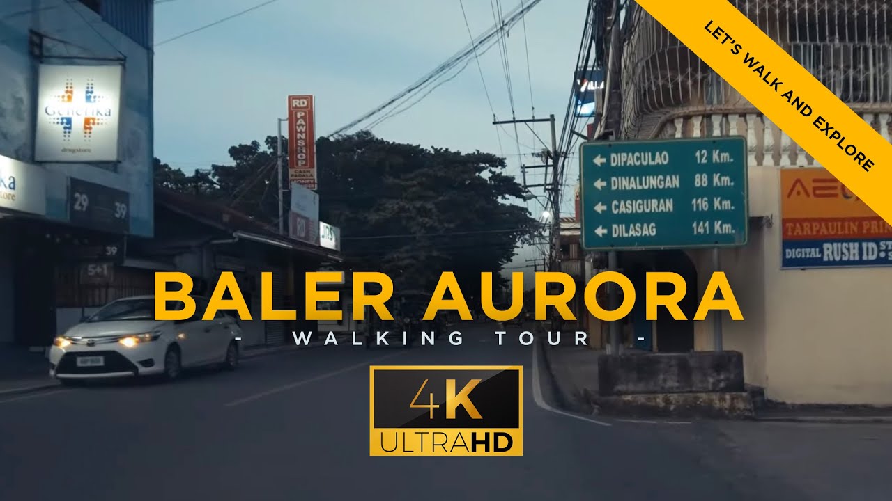 Baler Aurora walking tour | Night walk in Baler Aurora