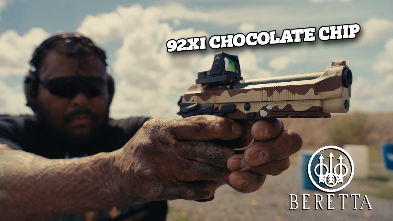 Beretta 92XI Combat Series | Howe Arms