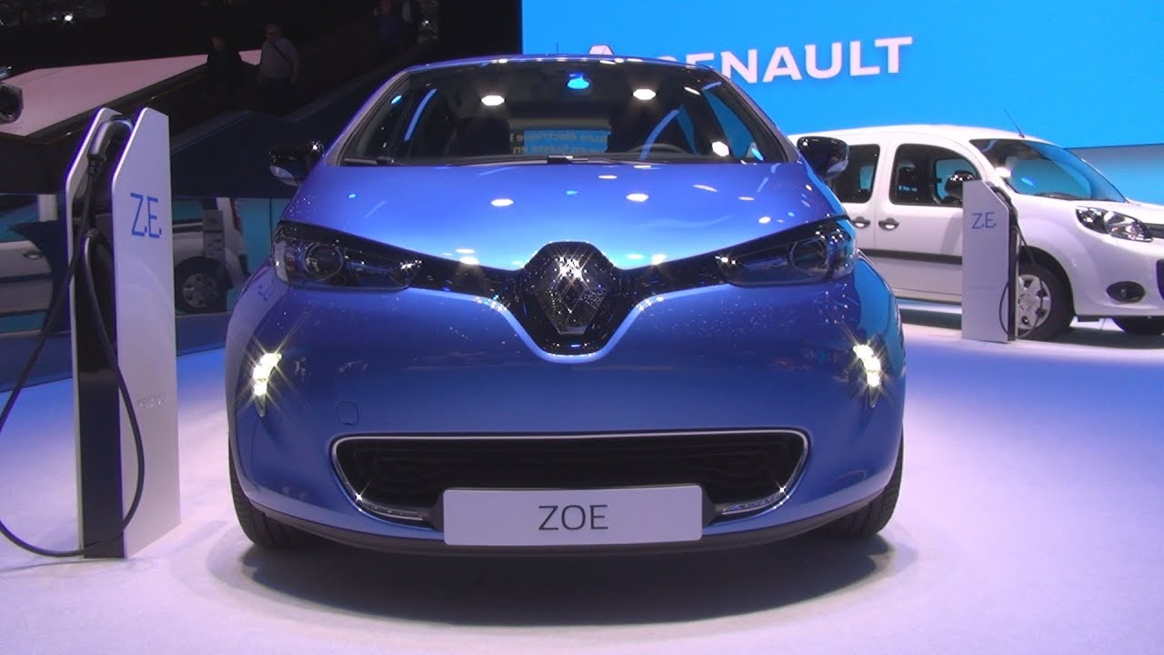 Renault ZOE Limited R110 (2019) Exterior and Interior