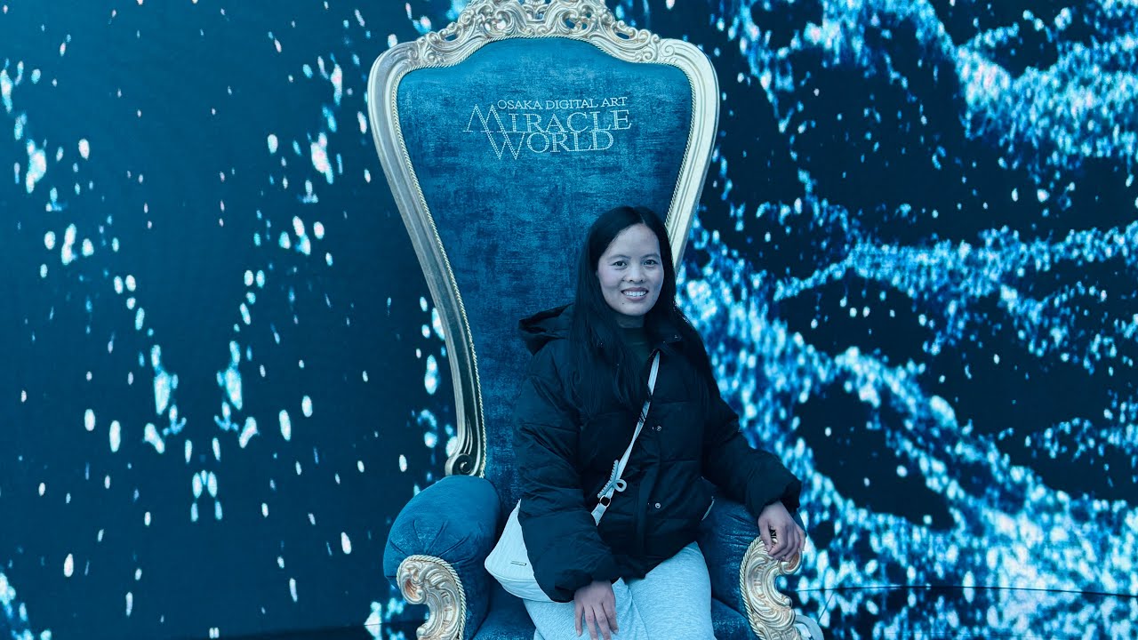 #MIRACLE  WORLD OSAKA NAMABA#entertainment  vedio#
